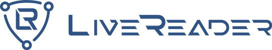 LiveReader - Logo